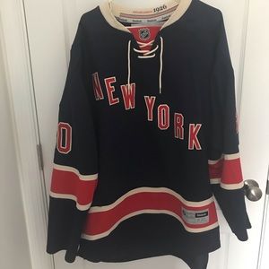 Henrik Lundqvist New York Rangers XXL Jersey